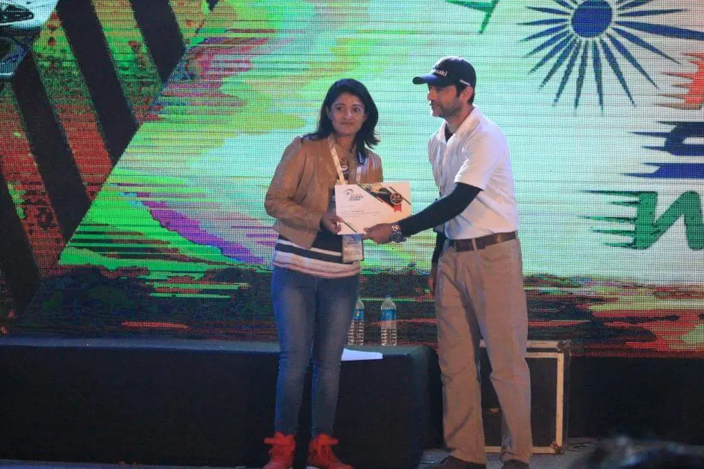 Motorcycle Race Prize