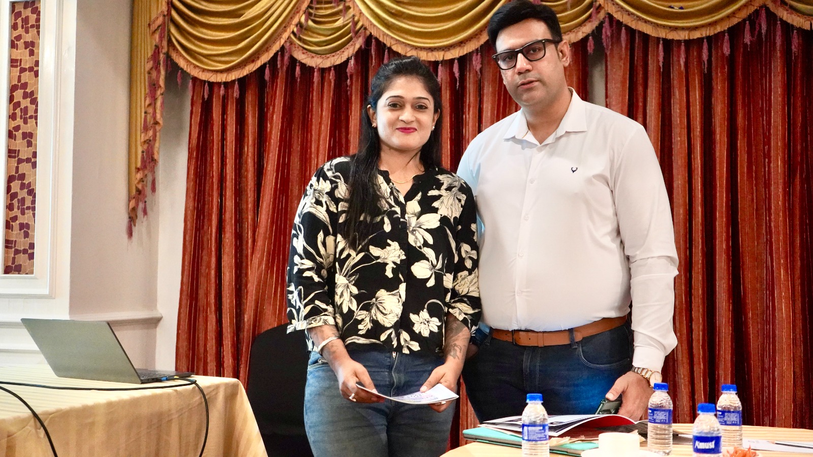 Chief Guest session at Hotel Hindustan International
