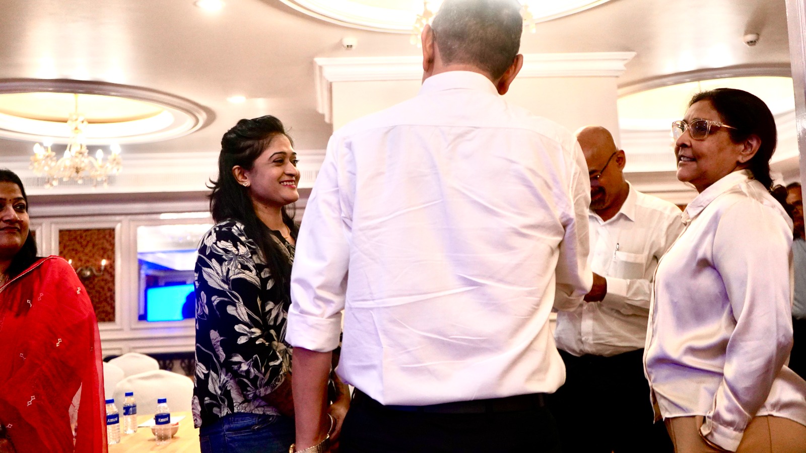 Fitness and physiotherapy collaboration session