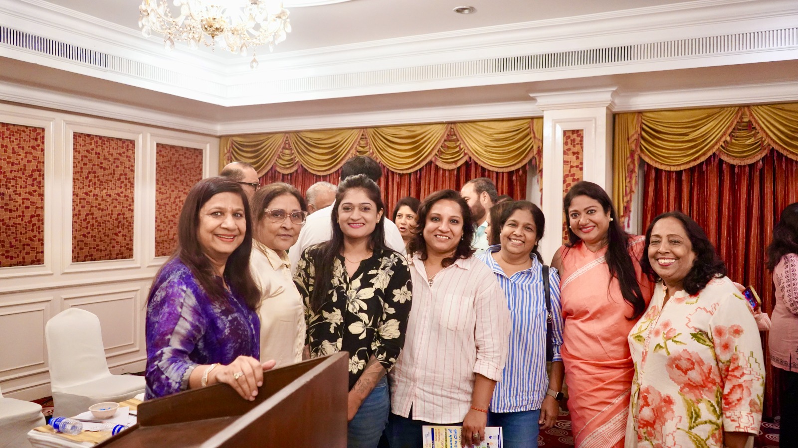 Rotary Club Calcutta Mahanagar workshop gathering